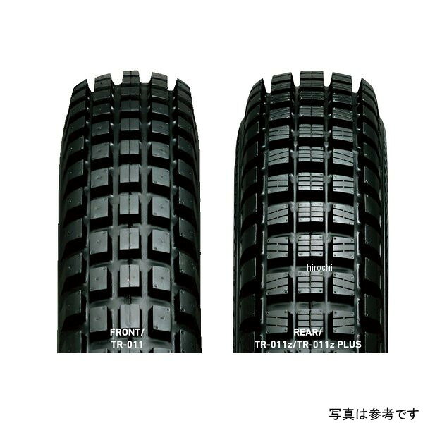井上ゴム工業 IRC TR011z 4.00R18 4PR TL リアタイヤサイズ:4.00R18 4PRタイプ:TL装着位置:リアハイパフォーマンスなトライアルコンペティション専用タイヤ初動からセクションを確実にグリップする低反発弾性コンパウンドを採用。リアタイヤのブロックに施した細かなサイプが、あらゆる路面をしっかりホールドする。シビアなマシンコントロールが要求されるバイクトライアルにおいて最高のパフォーマンスを発揮。TR-011zは前モデルに比較し、サイド剛性・フルボトム時のポイント位置を最適化。ビギナーからエキスパートまで幅広いレンジで対応。TR-011z PLUSはケース全体及びトレッド部の剛性をアップし、テクニックを多用するエキスパートライダー向けのコンペティションタイヤ。※競技専用・公道走行不可※商品画像は参考です。実際の商品と色や形状が異なる場合がございますのでご注意ください。116525楽天 JP店