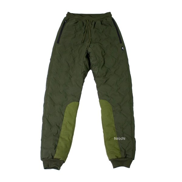 【New】 ラダーム RADARM ライディングキルトパンツ カーキ 3XLサイズ RD-905 JP店