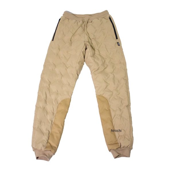 【New】 ラダーム RADARM ライディングキルトパンツ ベージュ 4XLサイズ RD-905 JP店