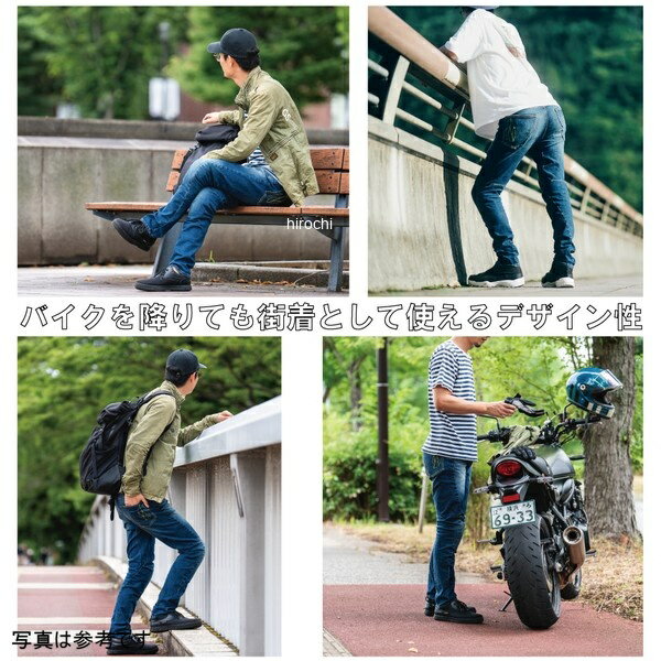 【メーカー在庫あり】 山城 ライディングジーンズ インディゴ L RD-903/INDIGO/L JP店