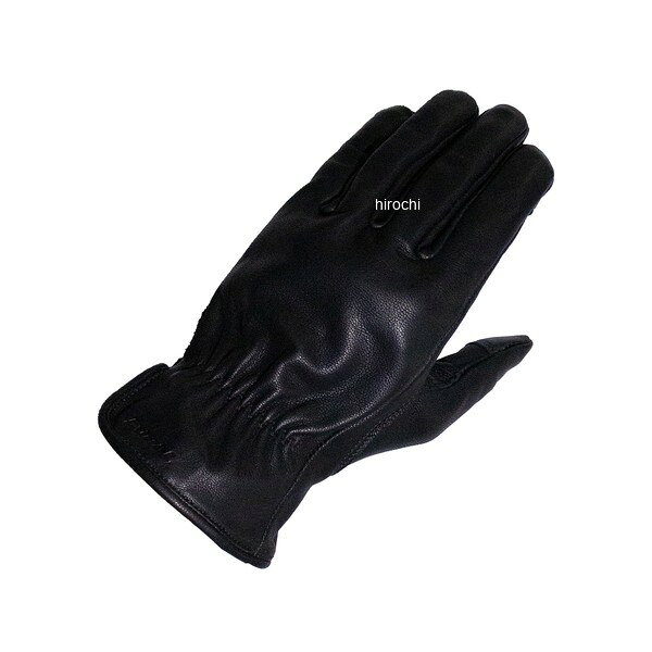 【メーカー在庫あり】 山城 ideal GOAT レザーグローブ ブラック XL ID301BK/XL JP店