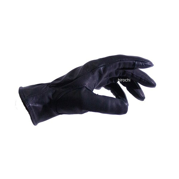 【メーカー在庫あり】 山城 ideal GOAT レザーグローブ ブラック XL ID301BK/XL JP店