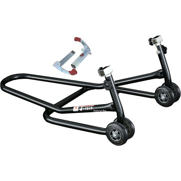 Jトリップ J-TRIP ロングスタンド ＋V2受け 黒カラー：黒ロングローラースタンド（JT-120）+L2受け（JT-107V2）のセット商品JT-122VBK楽天 JP店