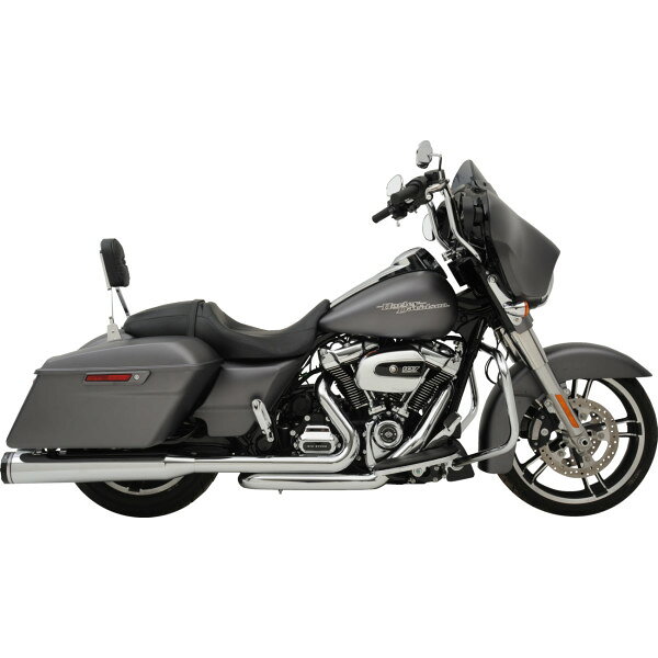  クロームワークス Khrome Werks エキゾースト SYSTEM DOMINATOR-SR CHROME W/O END CAP 1800-2765 JP店