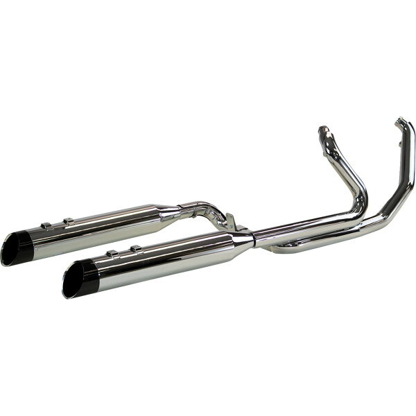  クロームワークス Khrome Werks エキゾースト SYSTEM DOMINATOR-SR CHROME W/O END CAP 1800-2768 JP店