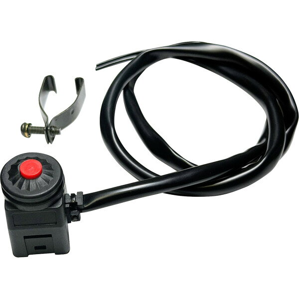  ケーアンドエス K&S SWITCH MONENTARY 7/8インチ RED BUTTON 2106-0643 JP店