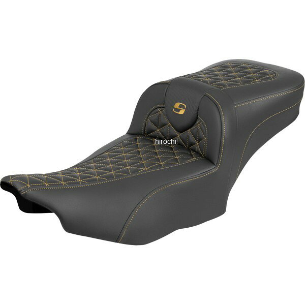  サドルメン Saddlemen シート ROADSOFA ER GLD STITCH 0801-2239 JP店