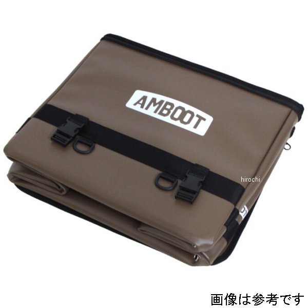 【メーカー在庫あり】 アンブート AMBOOT リアボックス 黄 AB-RB01-YE JP店
