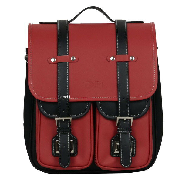 アンブート AMBOOT サイドバッグHI ディープレッド AB-SBHI01-DR JP店