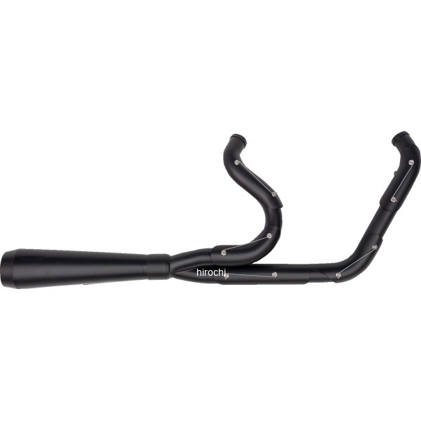  トラスク Trask 2-into-1 Assault エキゾースト System Full Black on Black 1800-2799 JP店