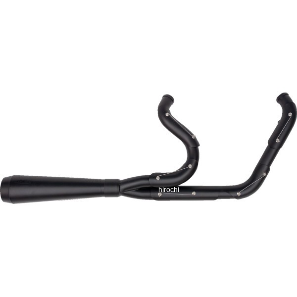  トラスク Trask 2-into-1 Assault エキゾースト System Full Black on Black 1800-2805 JP店
