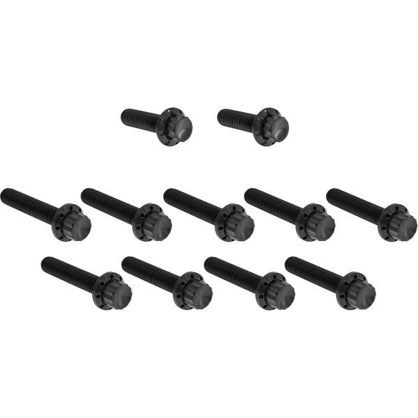  アレンネス Arlen Ness HARDWARE KIT TITANUIM 12PT CAM & POINT CVR BLACK 2401-1759 JP店