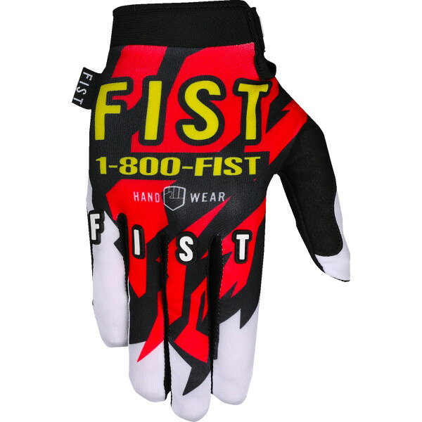  フィストハンドウェア Fist Handwear グローブ STRAPPED 90’S RED LG 3330-8992 JP店