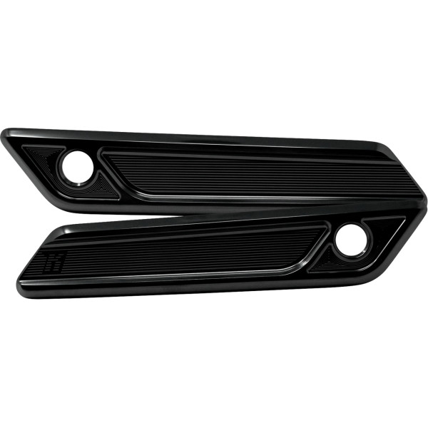  KODLIN USA サドルバッグ カバー LATCH KODLIN GLOSS BLACK 3501-2244 JP店
