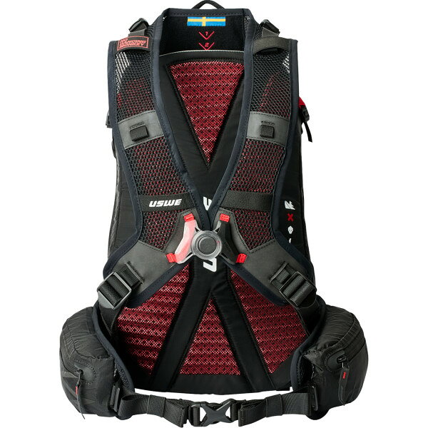  USWE MESH HARNESS VST DAYBACK BLACK 3517-0578 JP店