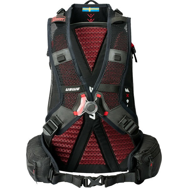  USWE HARNESS VST DAYBACK SMALL BLACK 3517-0585 JP店