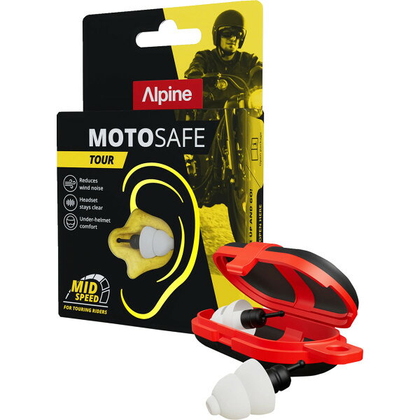  ALPINE HEARING PROTECTION EARPLUGS MOTOSAFE TOUR 2026 2708-0012 JP店