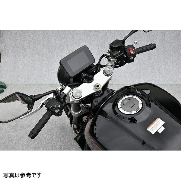 ヤマモトレーシング セパレートハンドル 25年- CB1000F25年- ホンダ CB1000F（8BL-SC94E）・シルバーアルマイト処理・純正バーエンド使用可能（画像のバーエンドはハリケーン製を使用）・ハンドルロック使用可能00027-01楽天 JP店