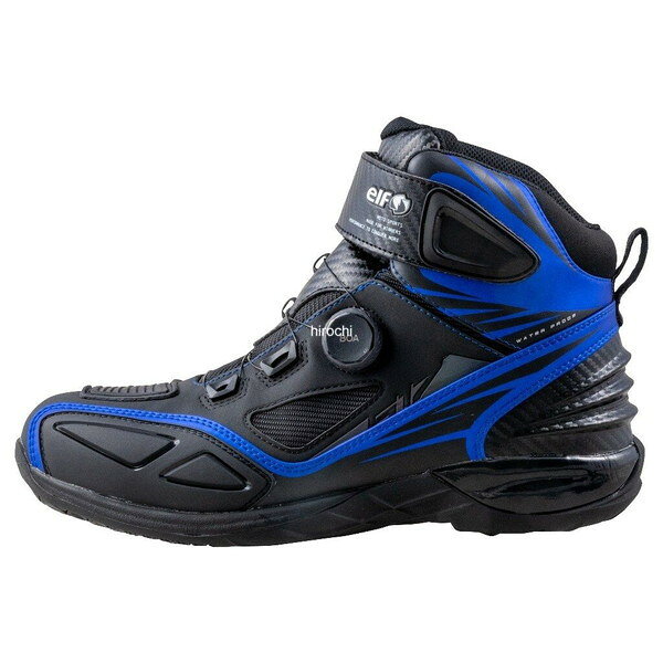 【メーカー在庫あり】 エルフ elf S17 ライディングシューズ ブルー 28.0cm 4963613899019 JP店