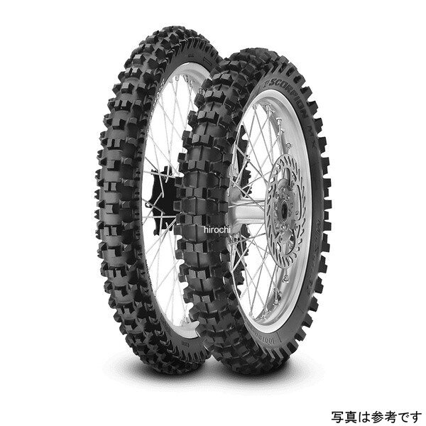 ピレリ PIRELLI スコーピオン XC MID SOFT REAR 110/100-18 NHS 64M数量：1本商品画像は参考です。実際の商品と色や形状が異なる場合がございますのでご注意ください。3556600楽天 JP店