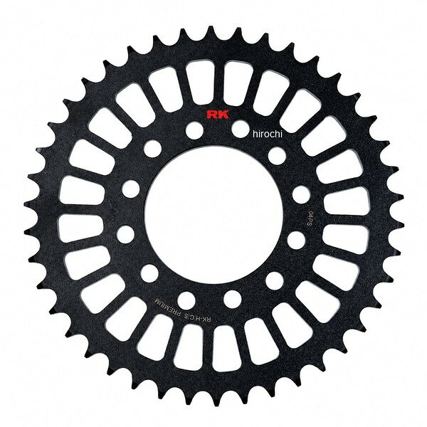 RKジャパン リアスプロケット H.C.S PREMIUM SPROCKET RKM04PS 525/39Tシリーズ:H.C.S PREMIUM SPROCKETチェーンサイズ:525丁数:39T代表適合車種 カワサキ純正ホイールNinjaZX-10R 11年-20年NinjaZX-6RNinja1000SX 20年-24年、Ninja ZX-10R 21年-25年、Z1000 17年-22年Z 900RS/CAFE /SEVERSYS1000、Z1000 14年-20年、NinjaZX-7RZ900/SE, ZRX1200DAEGZ H2/Z H2 SE適合社外ホイールGALE-SPEED/LAVORANTE/JB-MAGTANカワサキ純正ホイール・センター穴内径 80・取付穴数 6・PCD 100社外ホイール・センター穴内径 80・取付穴数 6・PCD 104漆黒の機能美? RK H.C.S PREMIUM SPROCKET に新しく 525 サイズ がラインナップに加わりました。RKM04PS-39T楽天 JP店