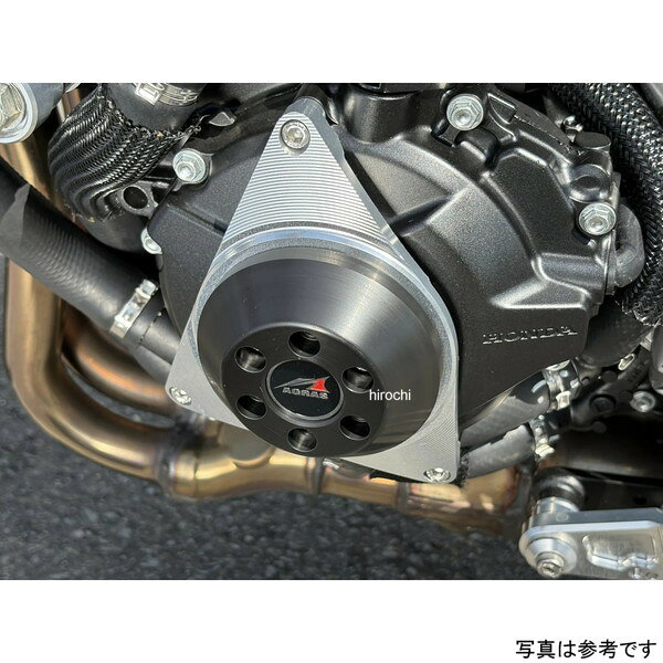 ホンダ CB1000Fジェネレーター（アルミベース＋ジュラコン）エンジン左側、ジェネレーターカバーのボルトと共締めで取り付けます342-188-002楽天 JP店