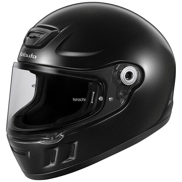 オージーケーカブト OGK KABUTO ヒューガ HYUGA フルフェイスヘルメット ブラックメタリック Lサイズ：Lカラー：ブラックメタリック規格：JIS標準装着シールド品番：BF-1シールドカラー：ライトスモーク同梱品：ウィンドシャッターNo.13・クラシックなモーターサイクルスタイルを現代的にアレンジした軽量ネオクラシックフルフェイス。・ベンチレーションの配置および形状を最適化し、優れた通気性能を実現。・チンベンチレーションに開閉機能を採用し、オープン時には口元へ走行風を取り込むことで清涼感を向上。・スムーズな着脱と首元までソフトに包み込まれる肌触りのよい内装により、快適なフィット感とストレスフリーの脱着を両立。・インカムやカメラの取り付けを考慮した専用スペースを、あらかじめ左右に設定。ケーブル用のルートも確保しています。・眼鏡やサングラスをスムーズにかけることができるチークパッド形状を採用。・新型2軸シールドラチェット機構の採用により、安定した作動性と高い密閉性能を両立。・気流をコントロールし、負荷を軽減するKabuto独自システム「ウェイクスタビライザー」を搭載。・あご周りからの走行風の巻き込みを低減する「ウィンドシャッター」を採用。・新設計「Kabuto Antifog Sheet」を採用。・3シェル6サイズ展開により、細やかなフィッティングと軽量化を実現。・肌触りのよいCOOLMAXR生地を一部に使用。・インナーパッド表地に繊維上の細菌の増殖を抑制するDEOFACTORRの「制菌加工」を一部に採用。※サイズはあくまで目安です。製品の設計により同じサイズ表示でも装着感が異なる場合があります。4966094650346楽天 JP店