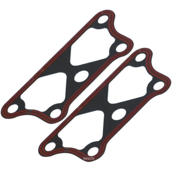 【USA在庫あり】 ジェームズ JAMES タペット カバー メタル ガスケット 04年以降 XL (2個入り) 0934-0956 JP店