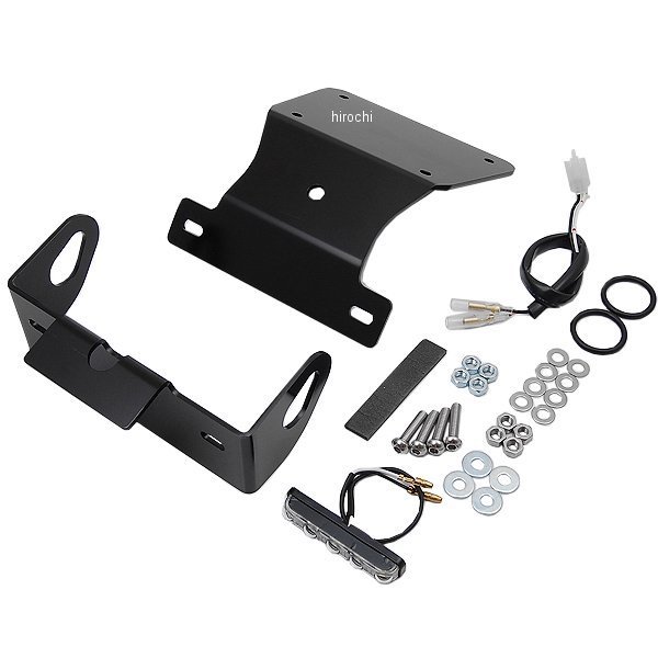 【メーカー在庫あり】 ハリケーン フェンダーレスキット 15年 YZF-R25 黒 HA6640 JP店