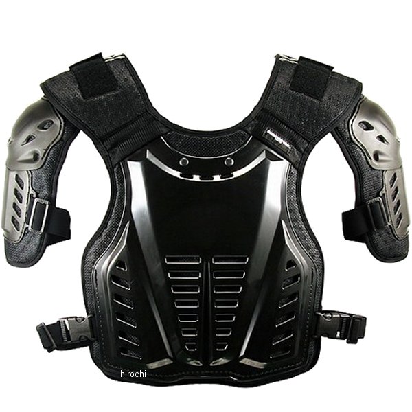 【メーカー在庫あり】 SK-600 コミネ KOMINE チェストガード ブラック Sサイズ 4560163750069 JP店
