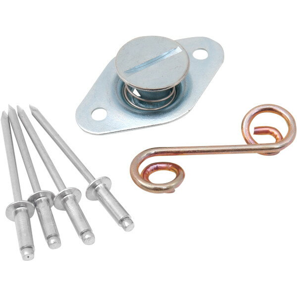 【USA在庫あり】 サイクルパフォーマンス Cycle Performance カウル ファスナーキット フラッシュマウ..