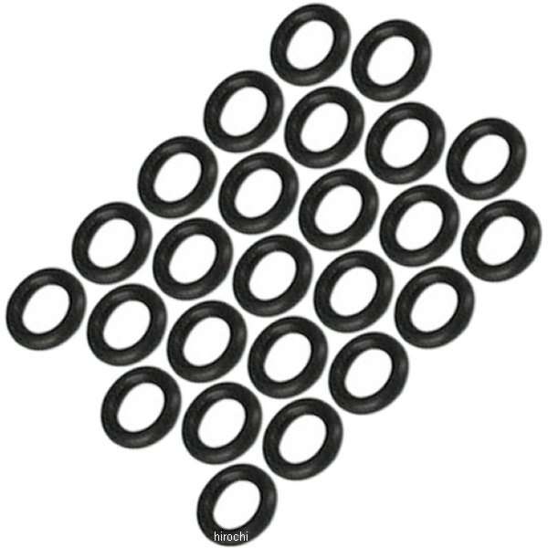 【USA在庫あり】 ジェームズ JAMES クラッチ ケーブル Oリング 86年以降 XL、87年以降 BigTwin (25個入..