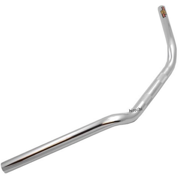 【USA在庫あり】 クロームワークス Khrome Werks 1インチハンドルバー ローライズドラッグバー (ディンプル加工) クローム 0601-0842 JP店