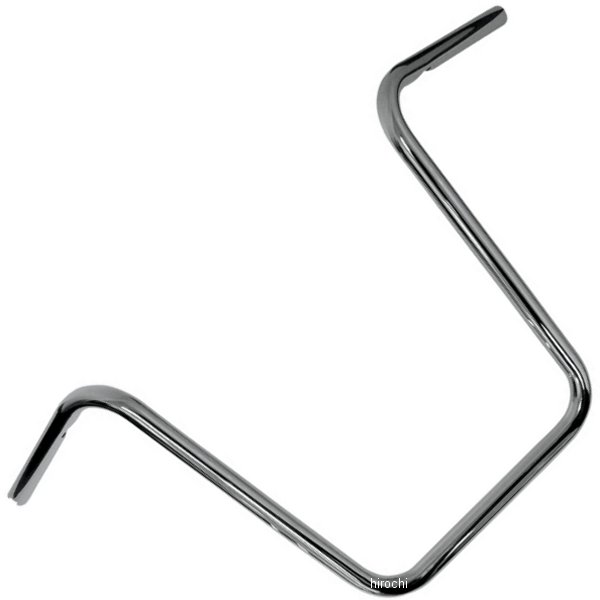 【USA在庫あり】 DRAG 1インチ ハンドルバー エイプ 18インチ 08年以降 FLHR クローム 0601-1224 JP店