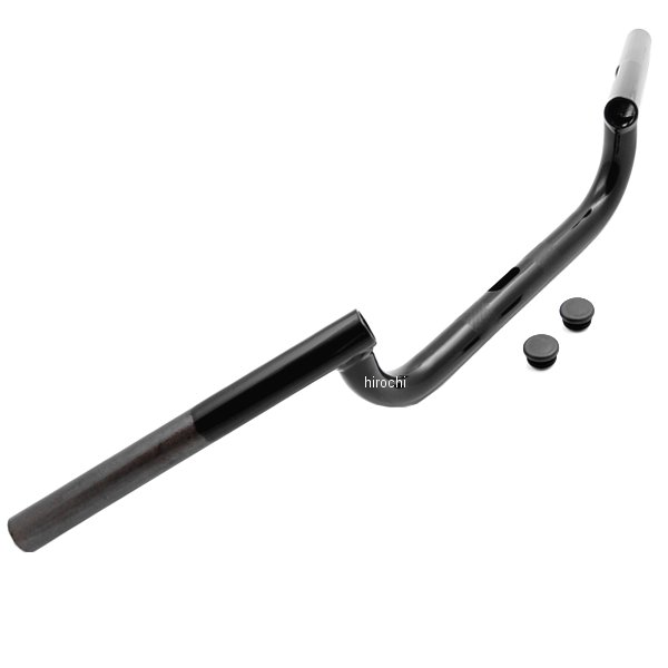 【USA在庫あり】 バーリーブランド Burly Brand 1インチ ハンドルバー クラブマン 黒 0601-2120 JP店