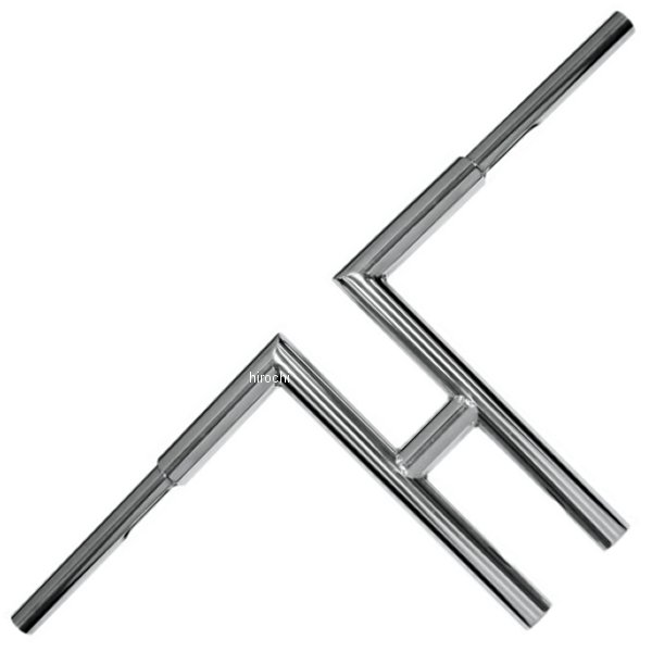 【USA在庫あり】 LAチョッパーズ LA Choppers 1.25インチ ハンドルバー Mutha-Tバー 12インチ クローム..