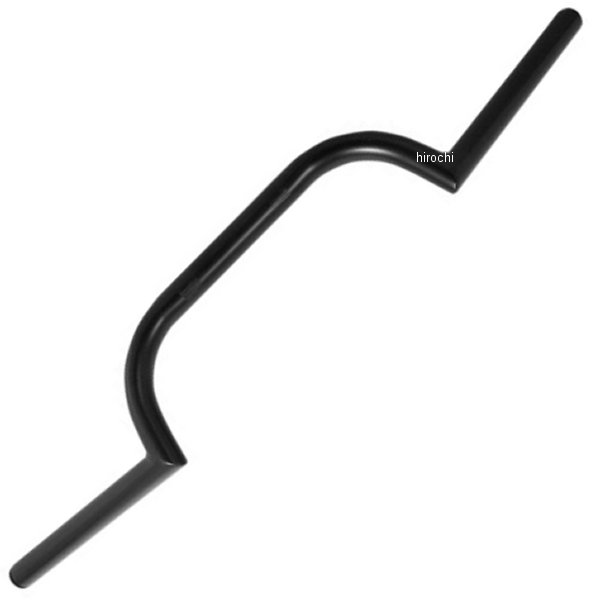 【USA在庫あり】 エムゴ EMGO 1インチ ハンドルバー クラブマン 黒 0601-2443 JP店