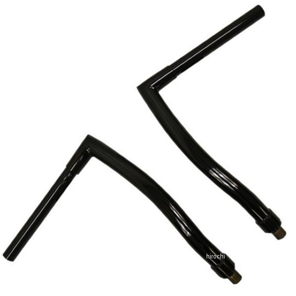 【USA在庫あり】 トッドサイクル Todd's Cycle 1.25インチ ハンドルバー 14インチ 11年-13年 FXS 黒(つや有り) 0601-2554 JP店