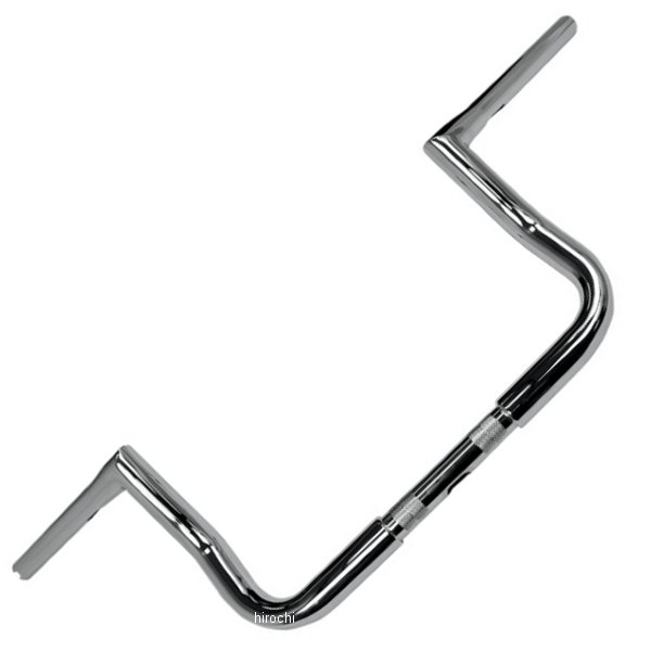【USA在庫あり】 LAチョッパーズ LA Choppers 1.25インチ ハンドルバー Batwing 8インチ 96年以降 FLH クローム 0601-2695 JP店