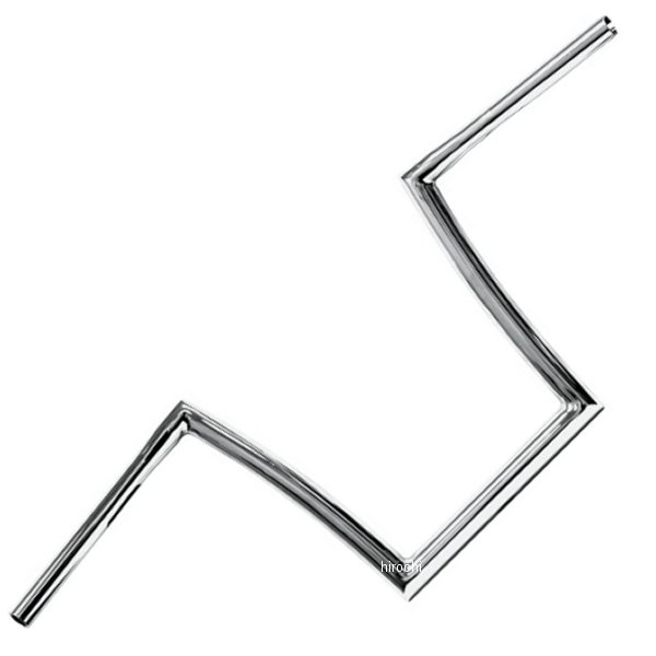 【USA在庫あり】 トッドサイクル Todd's Cycle 1.25インチ ハンドルバー 12インチ 08年以降 FXDF/FXSB クローム 0601-2725 JP店