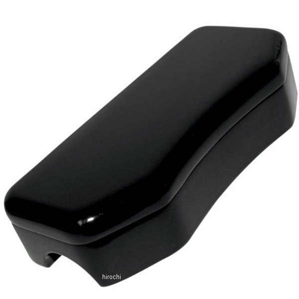 【USA在庫あり】 DRAG 1インチ、1.25インチ バッファロー ハンドルバー トップ クランプ 黒 無地 隠しネジ 0602-0349 JP店