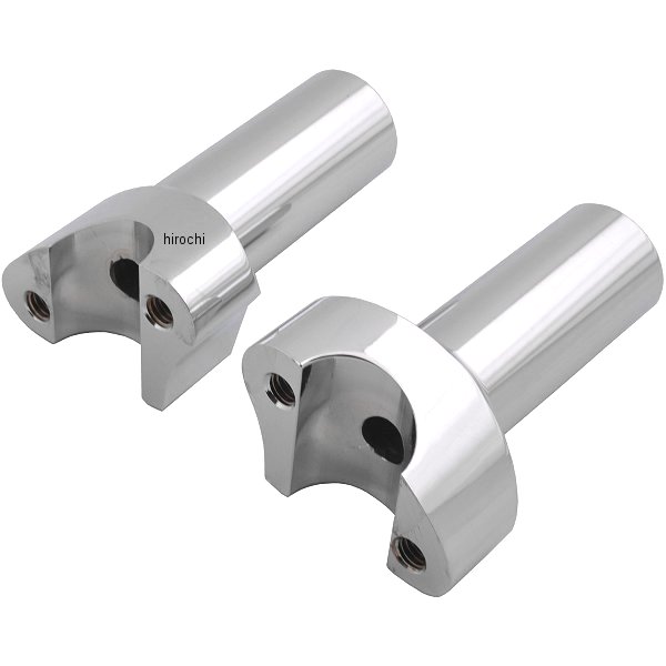 【USA在庫あり】 DRAG 1インチハンドルバー 3.5インチ(89mm)高 ライザー ストレート クローム 0602-0399 JP店