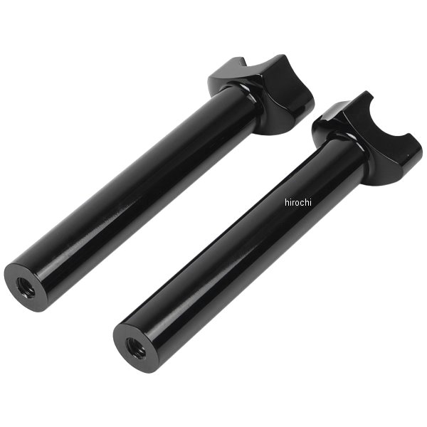【USA在庫あり】 DRAG 1インチハンドルバー 8インチ (203mm)高 ライザー ストレー...