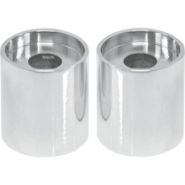 【USA在庫あり】 LAチョッパーズ LA Choppers 1インチバー用 延長ライザー 1.5インチ(38mm)高 クローム 0602-0458 JP店