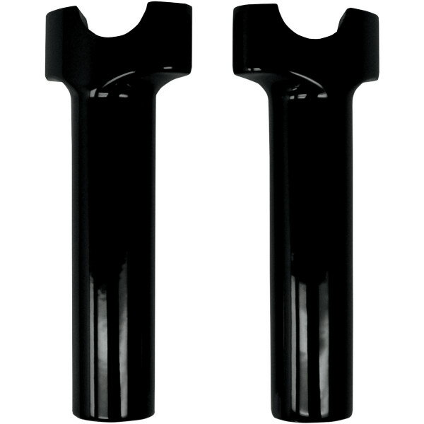 【USA在庫あり】 DRAG 1インチハンドルバー 6インチ(152mm)高 ライザー 黒 0602-05...