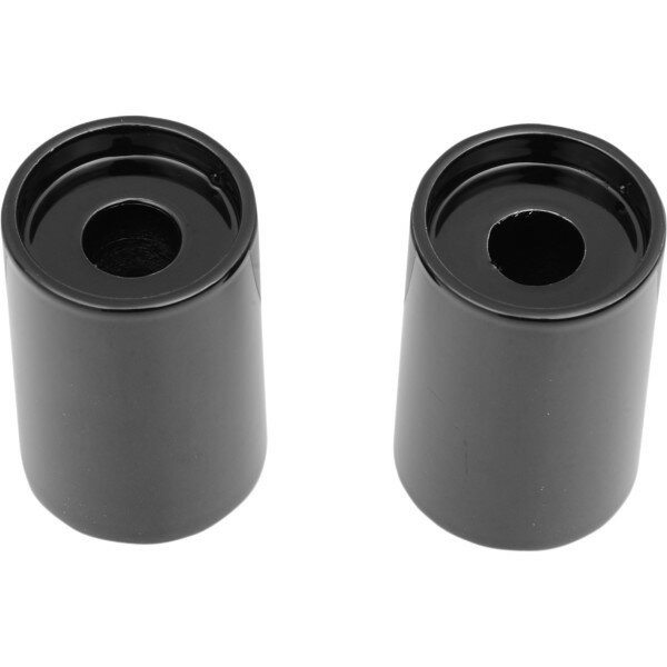 【USA在庫あり】 LAチョッパーズ LA Choppers 1.25インチバー用 延長ライザー 2インチ(51mm)高 黒(つや有り) 0602-0670 JP店