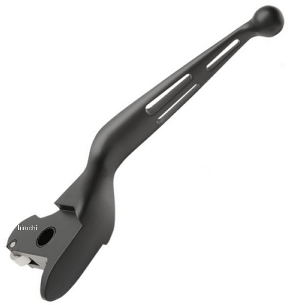 HARLEY-DAVIDSON - 【USA在庫あり】 DRAG クラッチレバー スロット 96年以降 BigTwin 黒(つや消し) 0610-0144 JP店