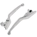 【USA在庫あり】 DRAG レバーセット スロット(ハイドロ) 08年-13年 FLT クローム 0610-0220 JP店