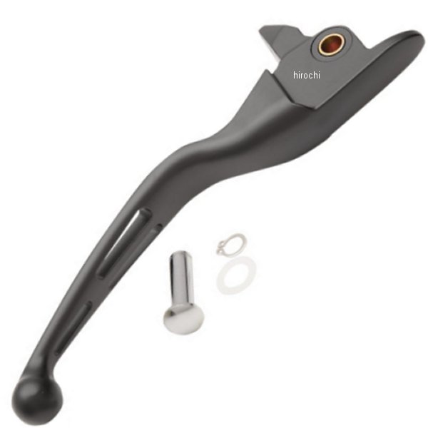HARLEY-DAVIDSON - 【USA在庫あり】 DRAG ブレーキレバー スロット 14年以降 FLT 黒(つや消し) 0614-0808 JP店