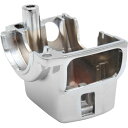 【USA在庫あり】 DRAG スイッチ ハウジング クローム 下側/左側 96年-13年 ラジオ付 71558-96A 0616-0076 JP店